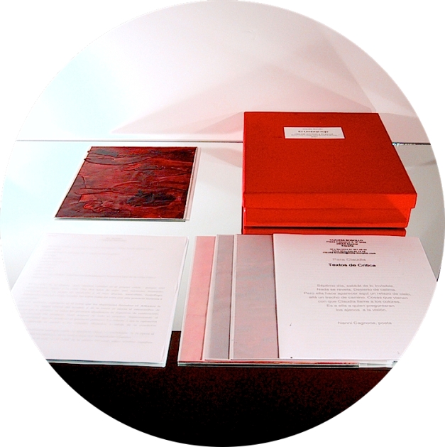 libro rojo, Claudia Bonollo, 2000